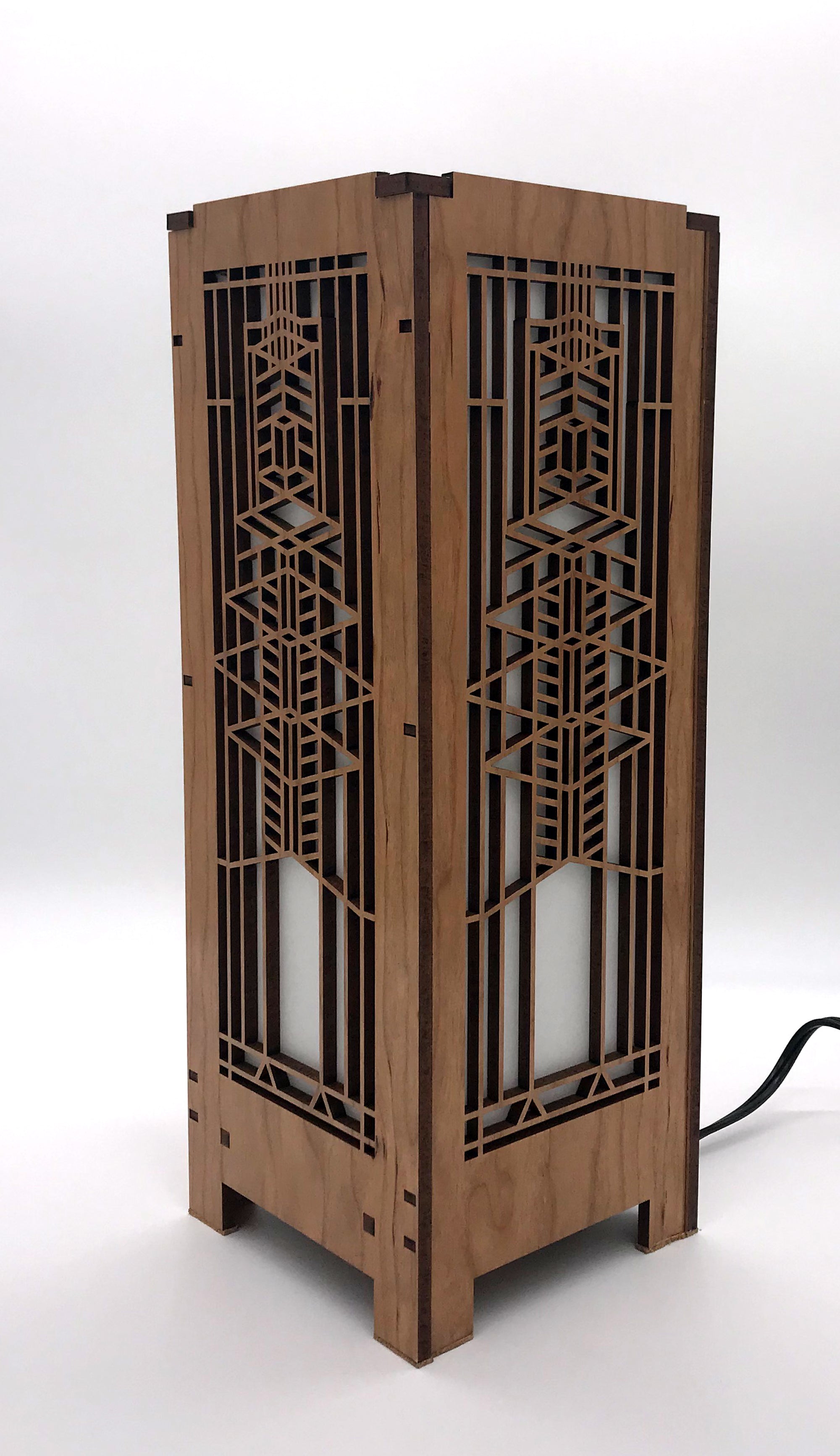 Robie A Mini Lightbox | Frank Lloyd Wright Prairie Style | AlaModerna
