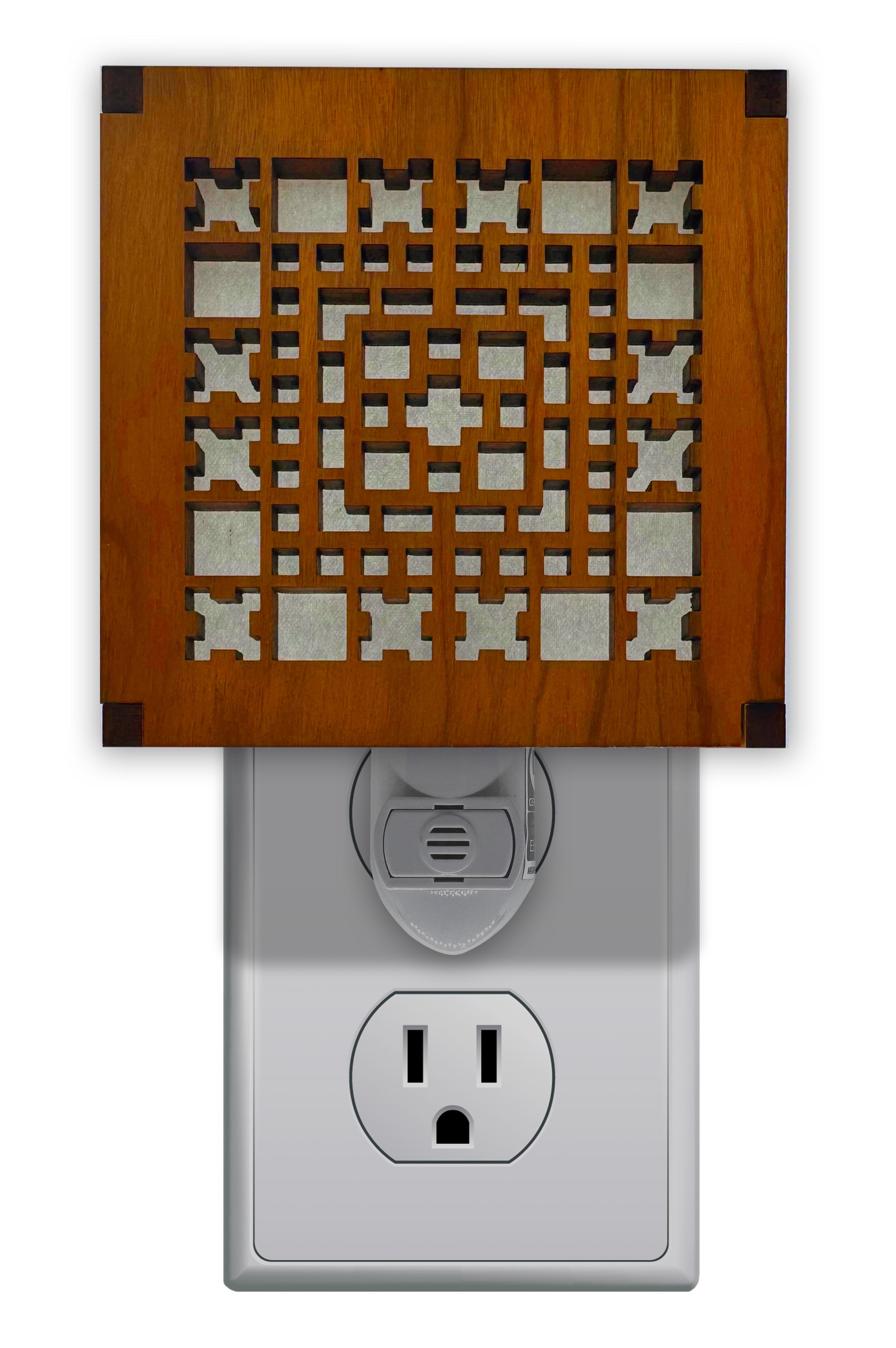 Allen House A Night Light