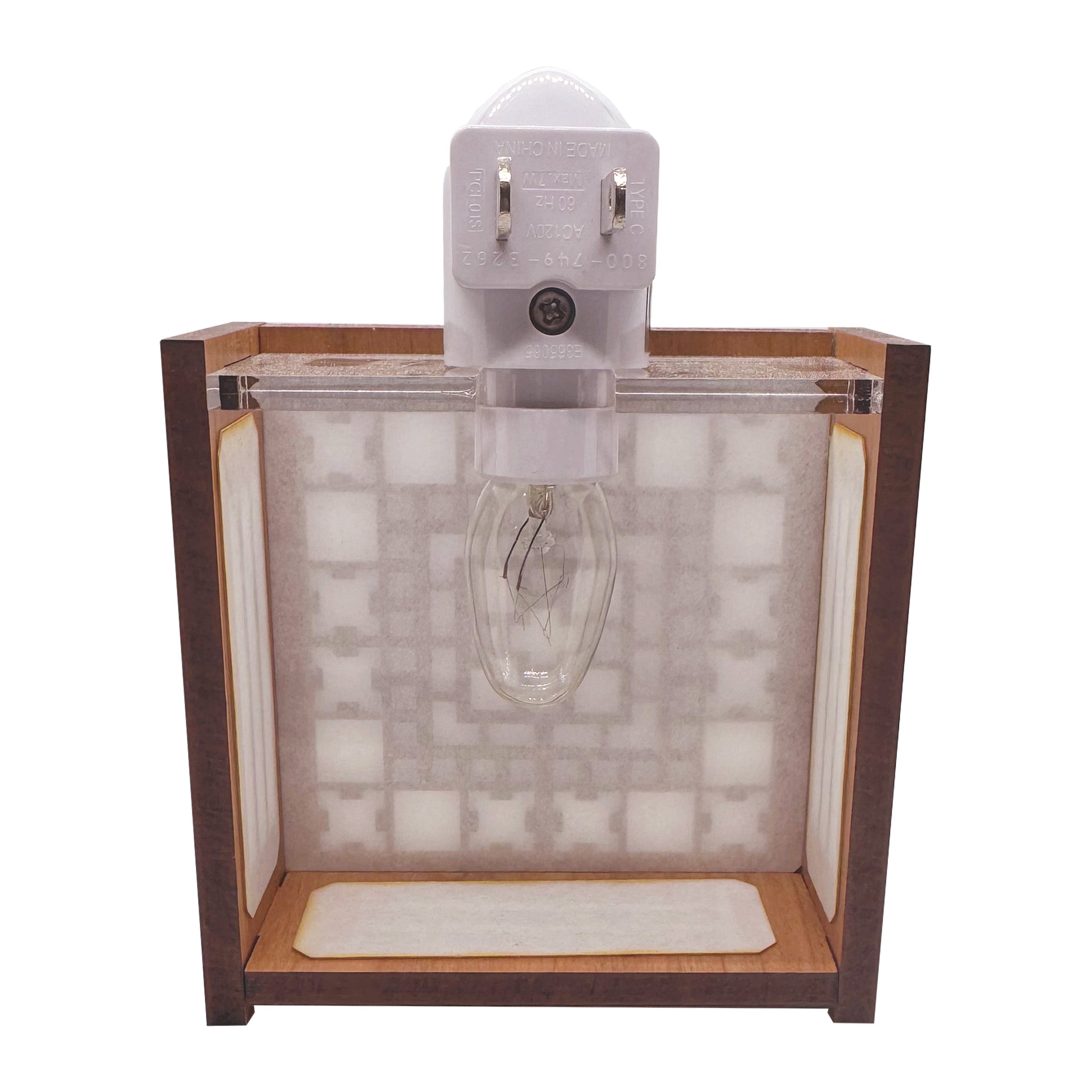 Allen House A Night Light