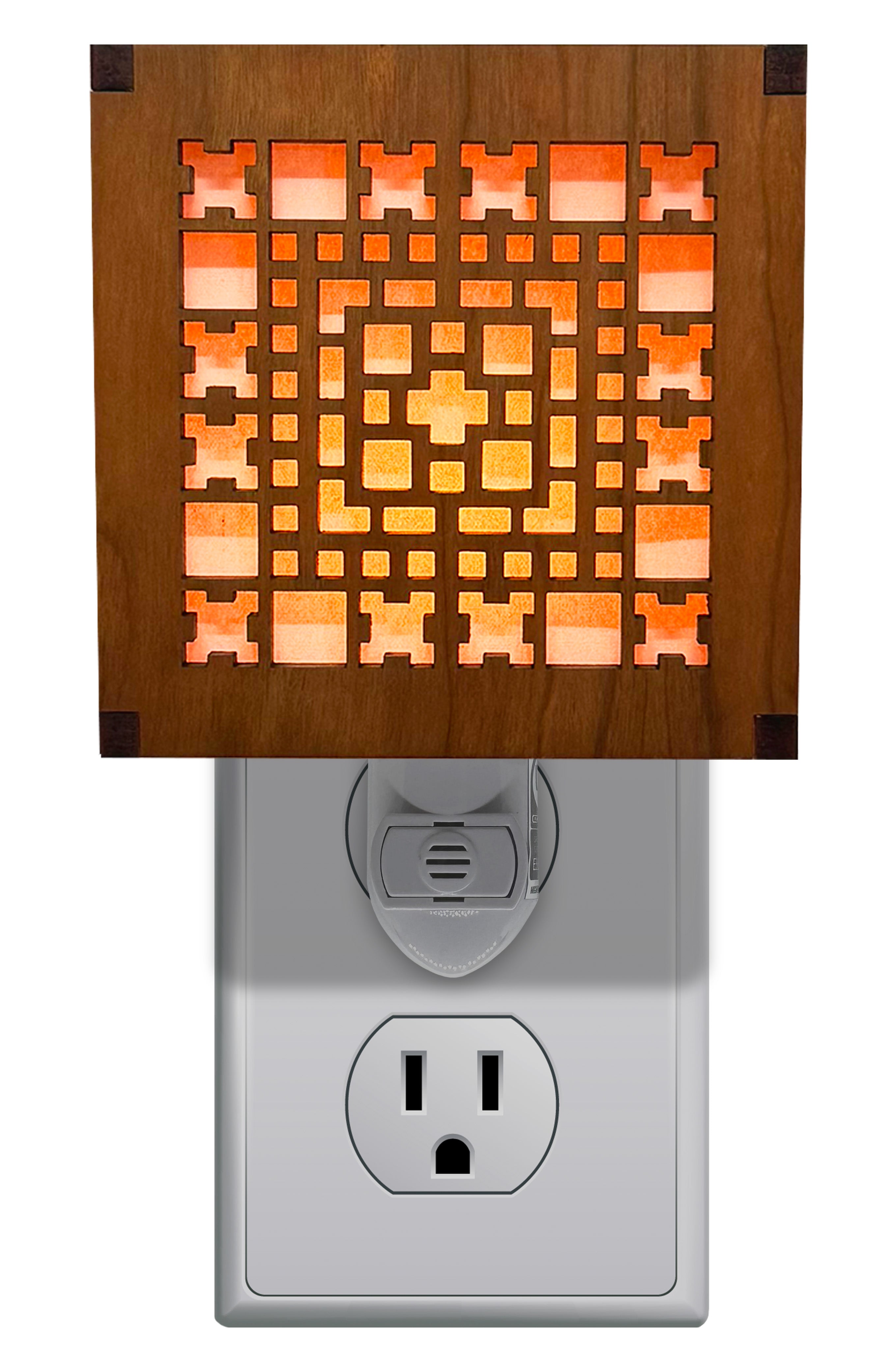 Allen House A Night Light