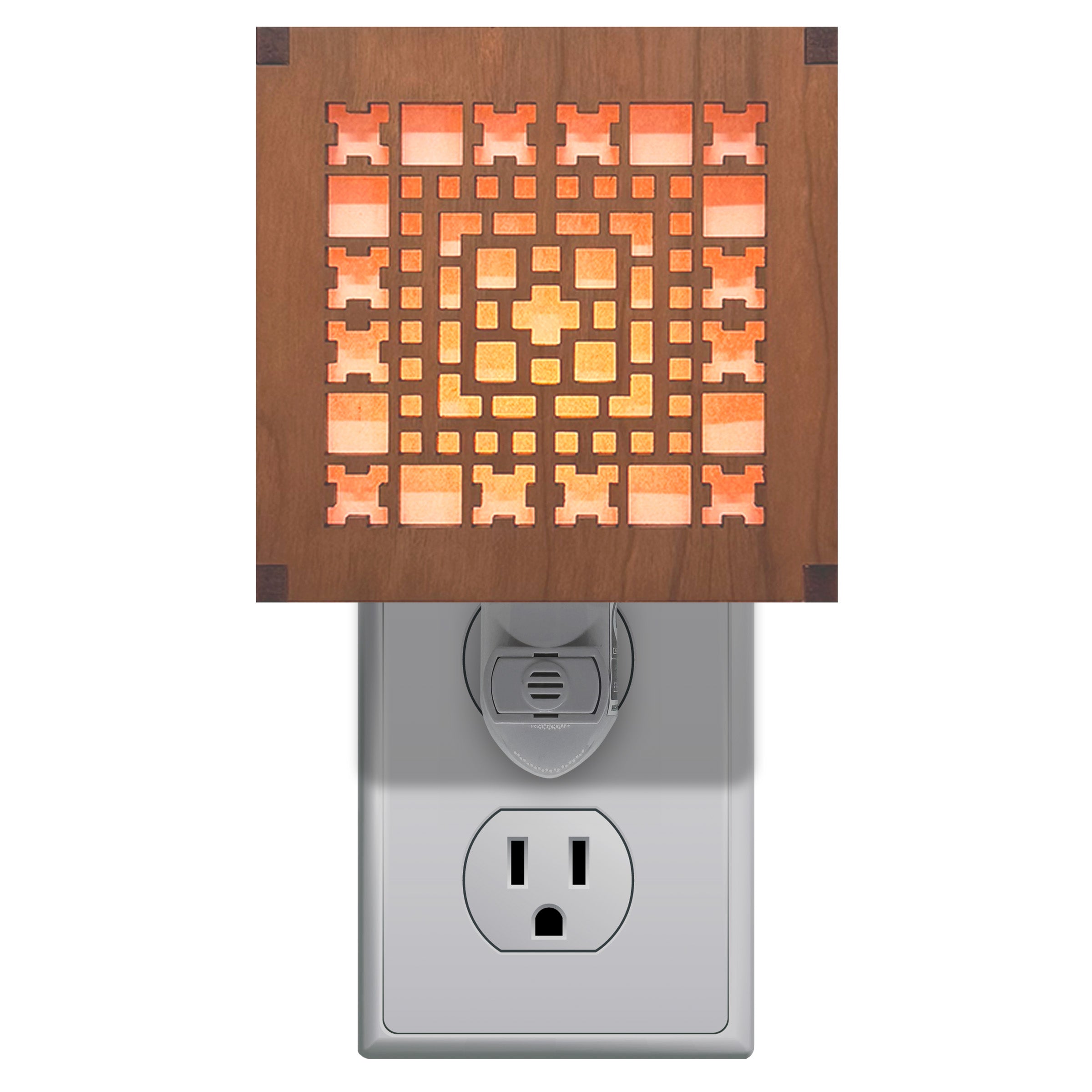 Allen House A Night Light