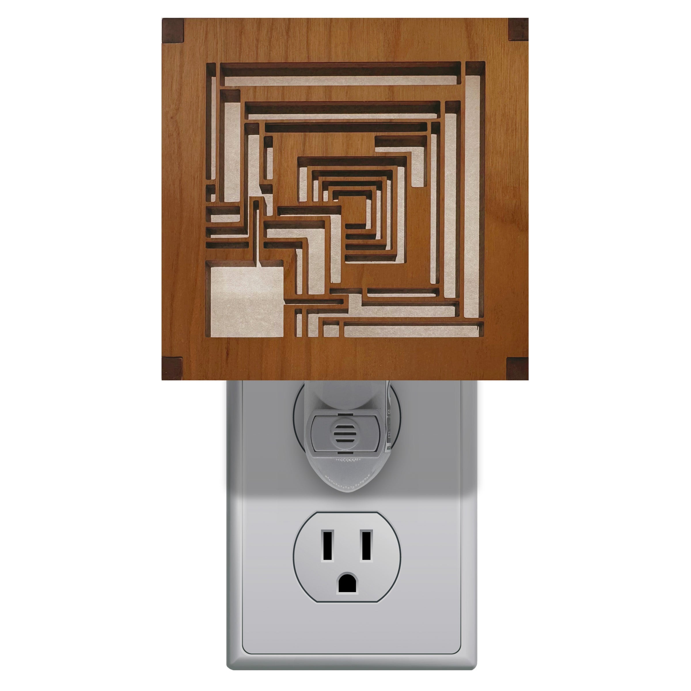 Ennis Block Night Light