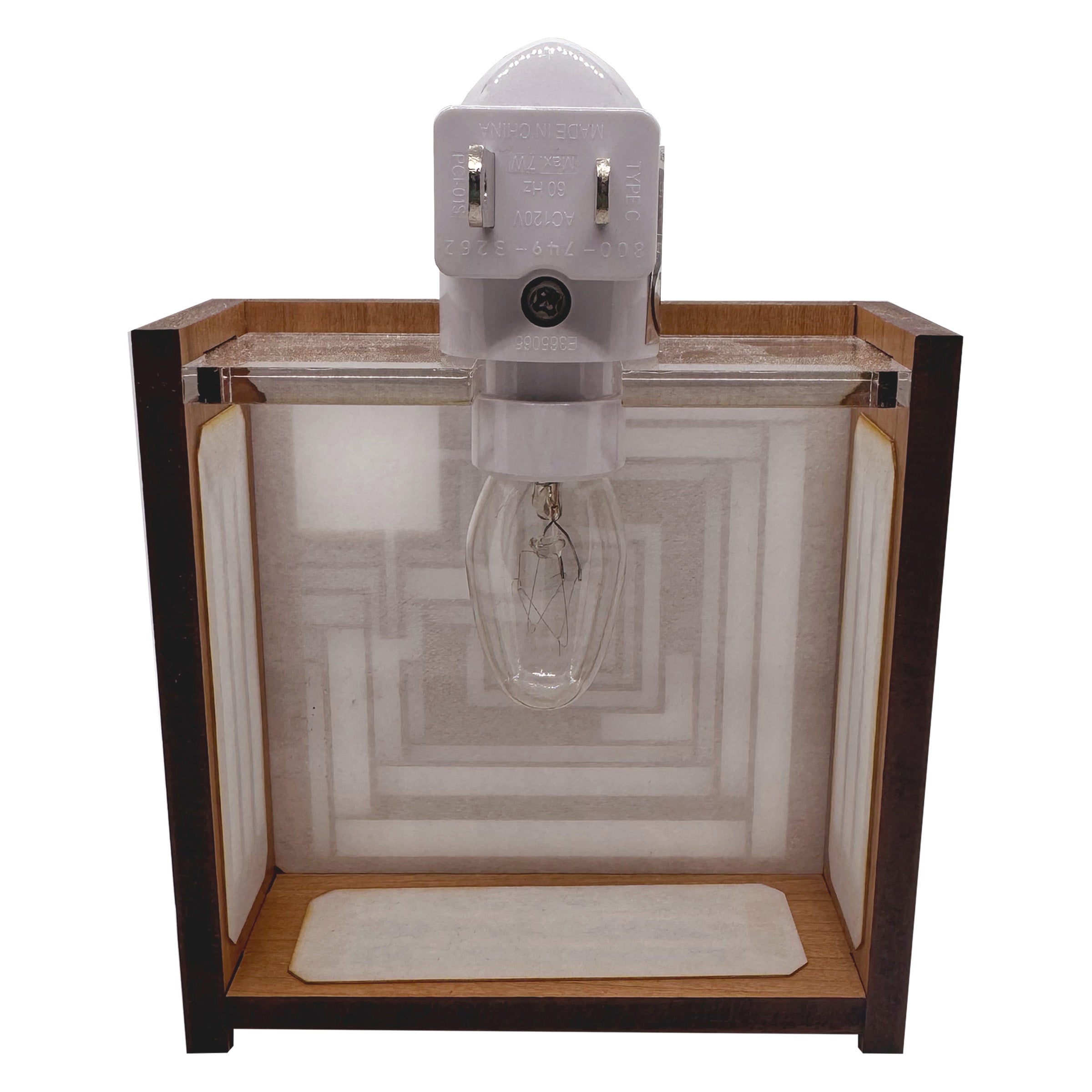 Ennis Block Night Light