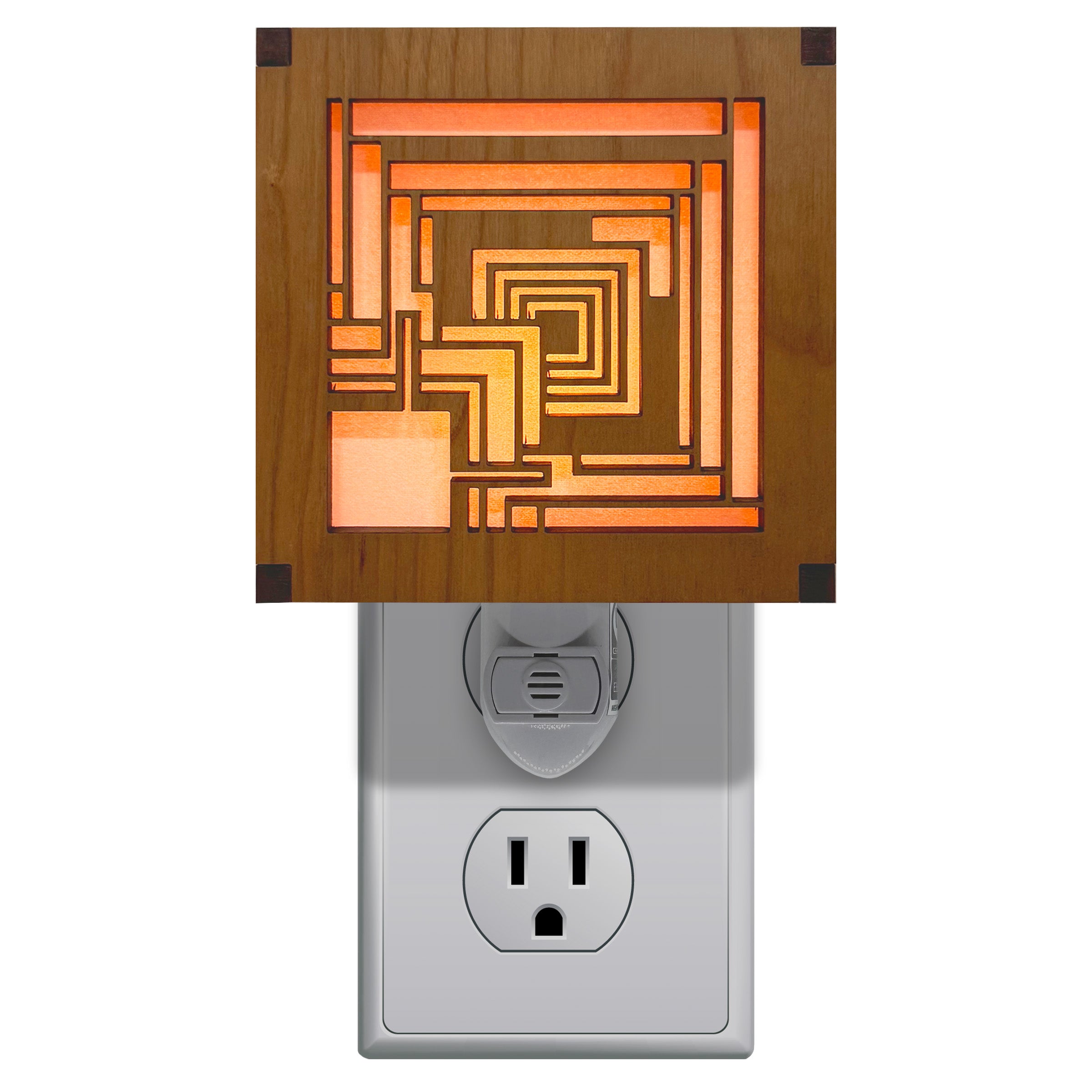 Ennis Block Night Light