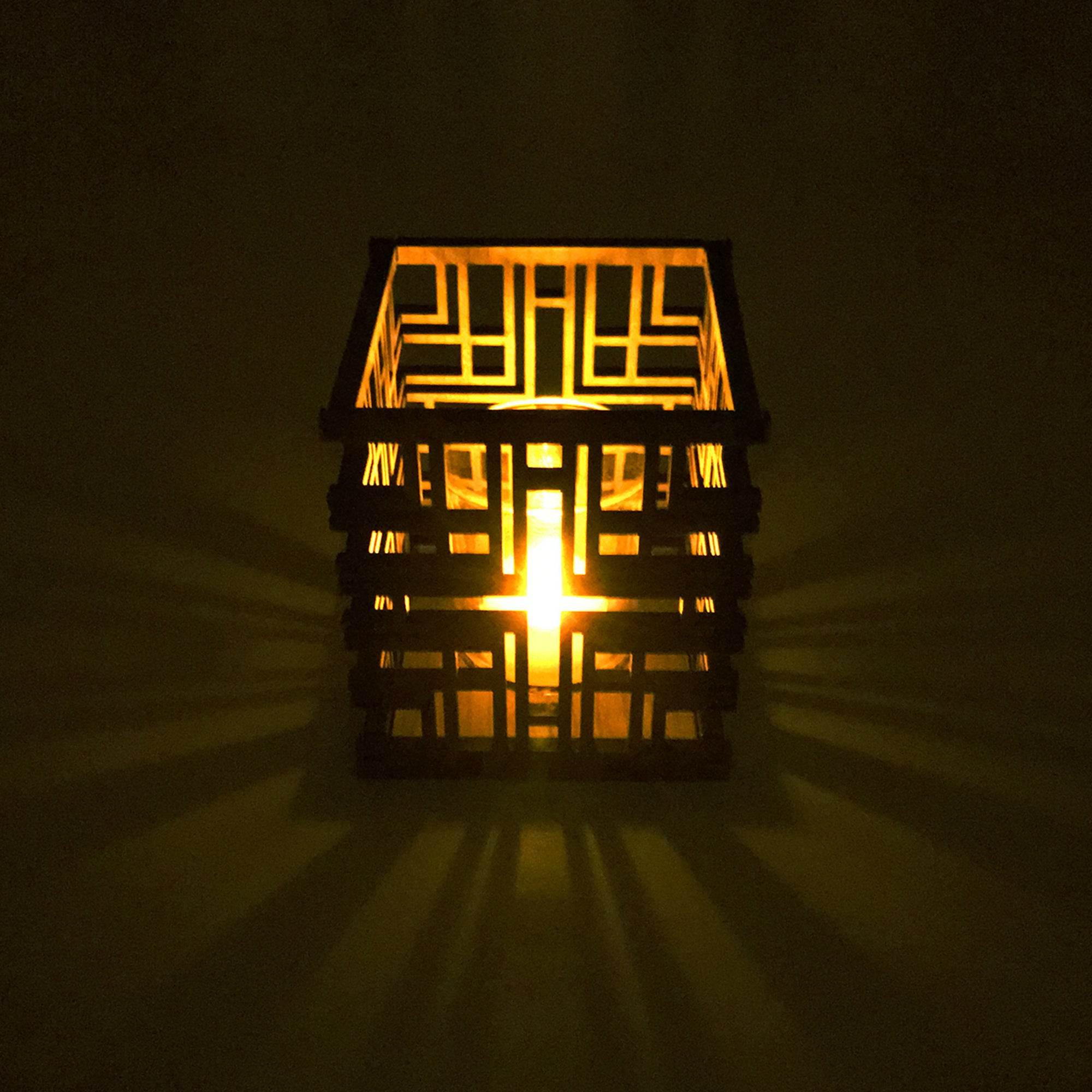 Alice Millard House Votive Holder