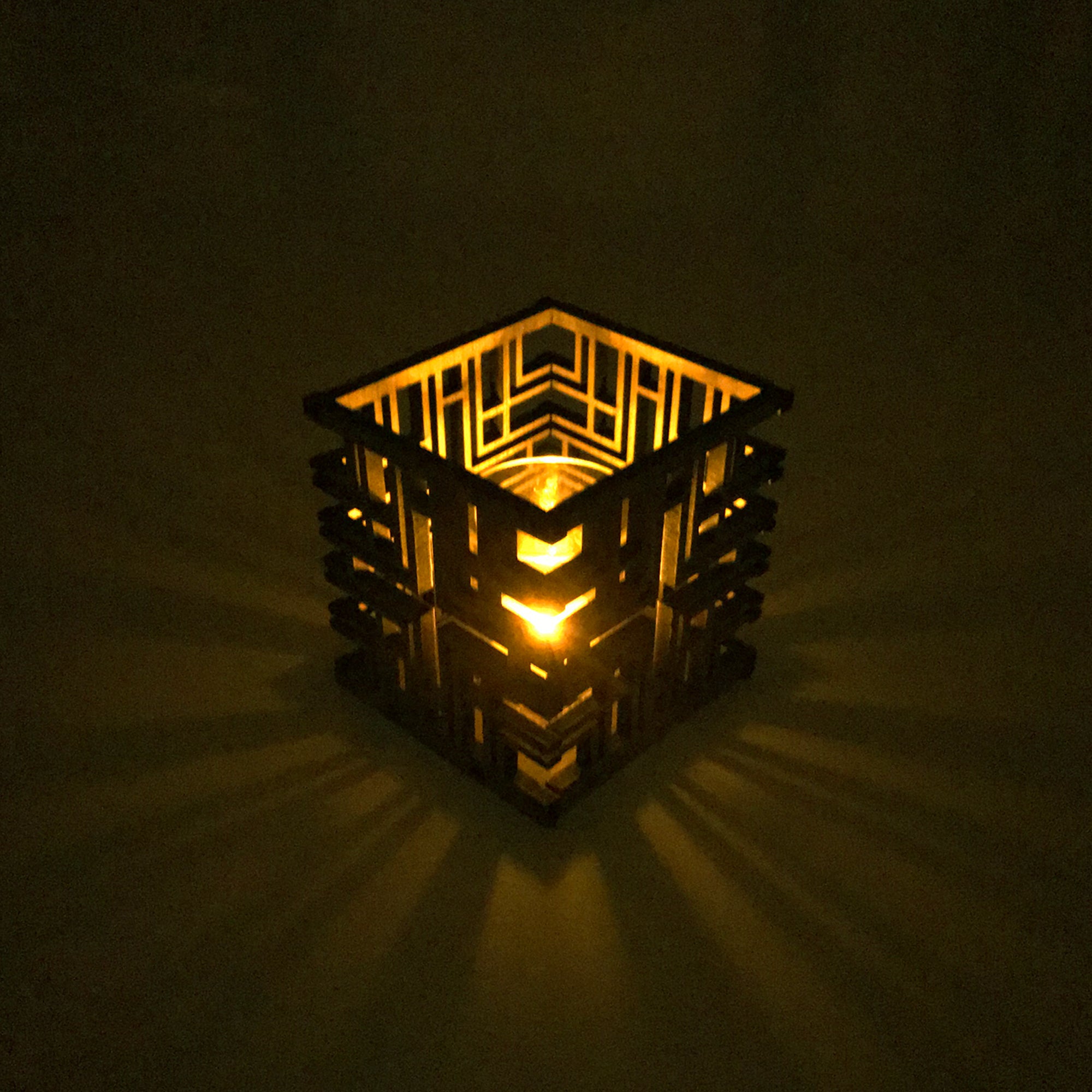Alice Millard House Votive Holder