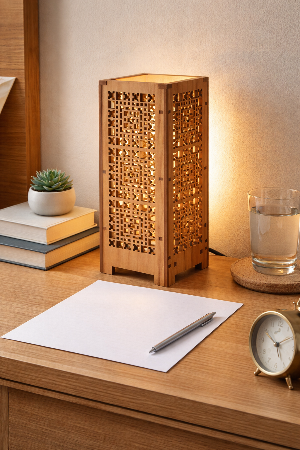 Allen House A Mini Lightbox | Frank Lloyd Wright | AlaModerna