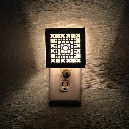 Allen House A Night Light