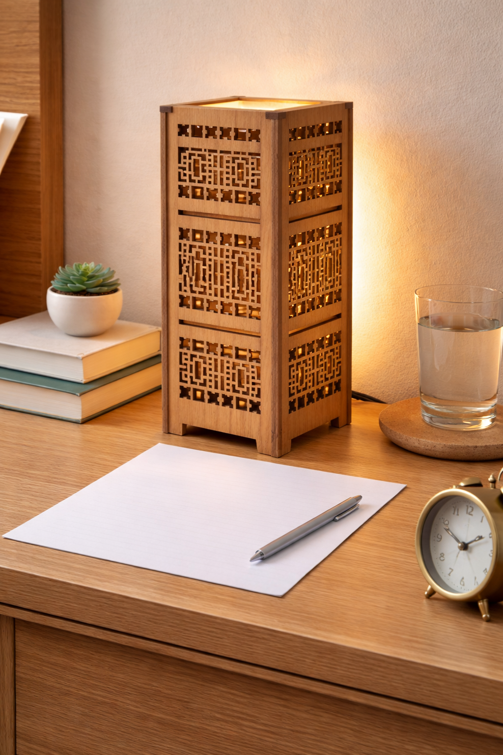 Allen House B Mini Lightbox | Frank Lloyd Wright | AlaModerna