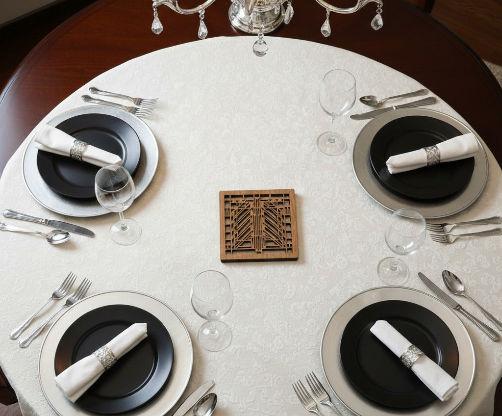 The Allen House Chevron Trivet