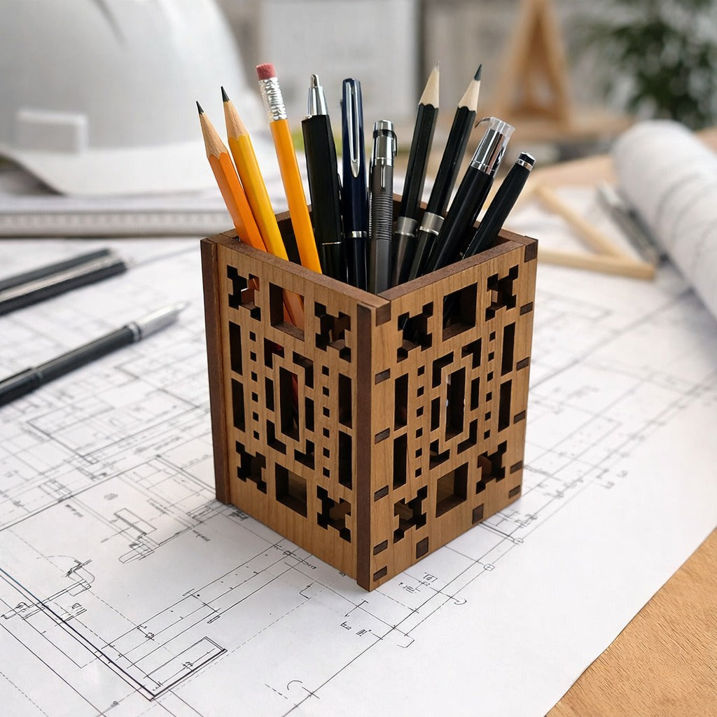 Allen House Pen Holder (Frank Lloyd Wright) | Made in USA | AlaModerna