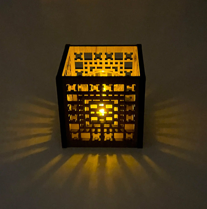 Allen House Votive Holder