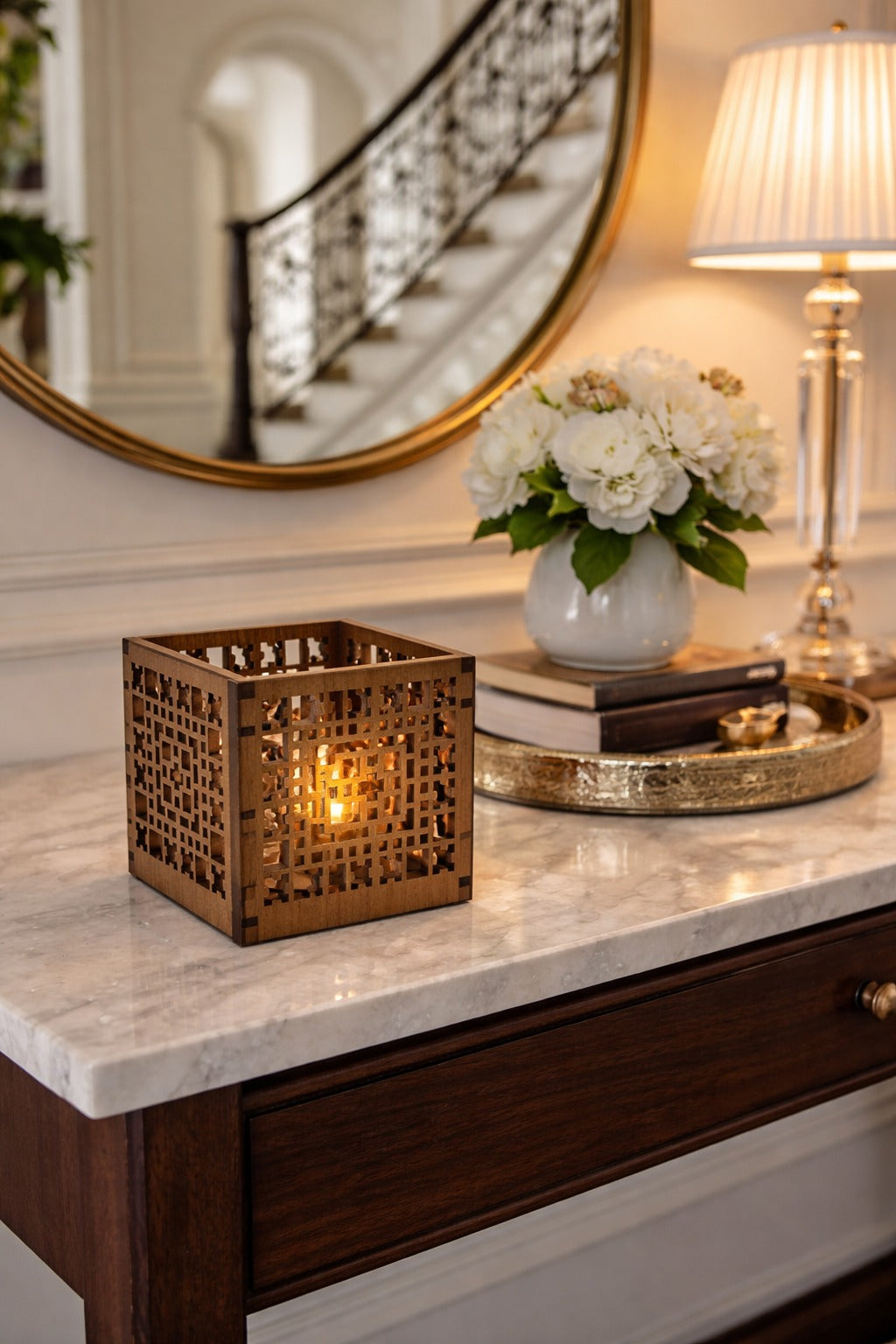 Allen House Votive Holder | Modern Candle Accesory | AlaModerna