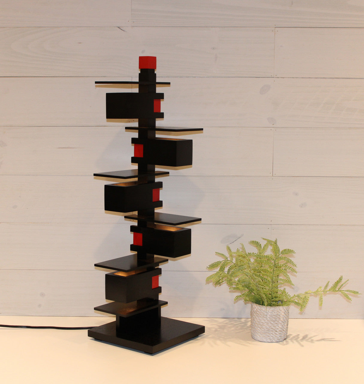 Featuring our new Black Stain!

