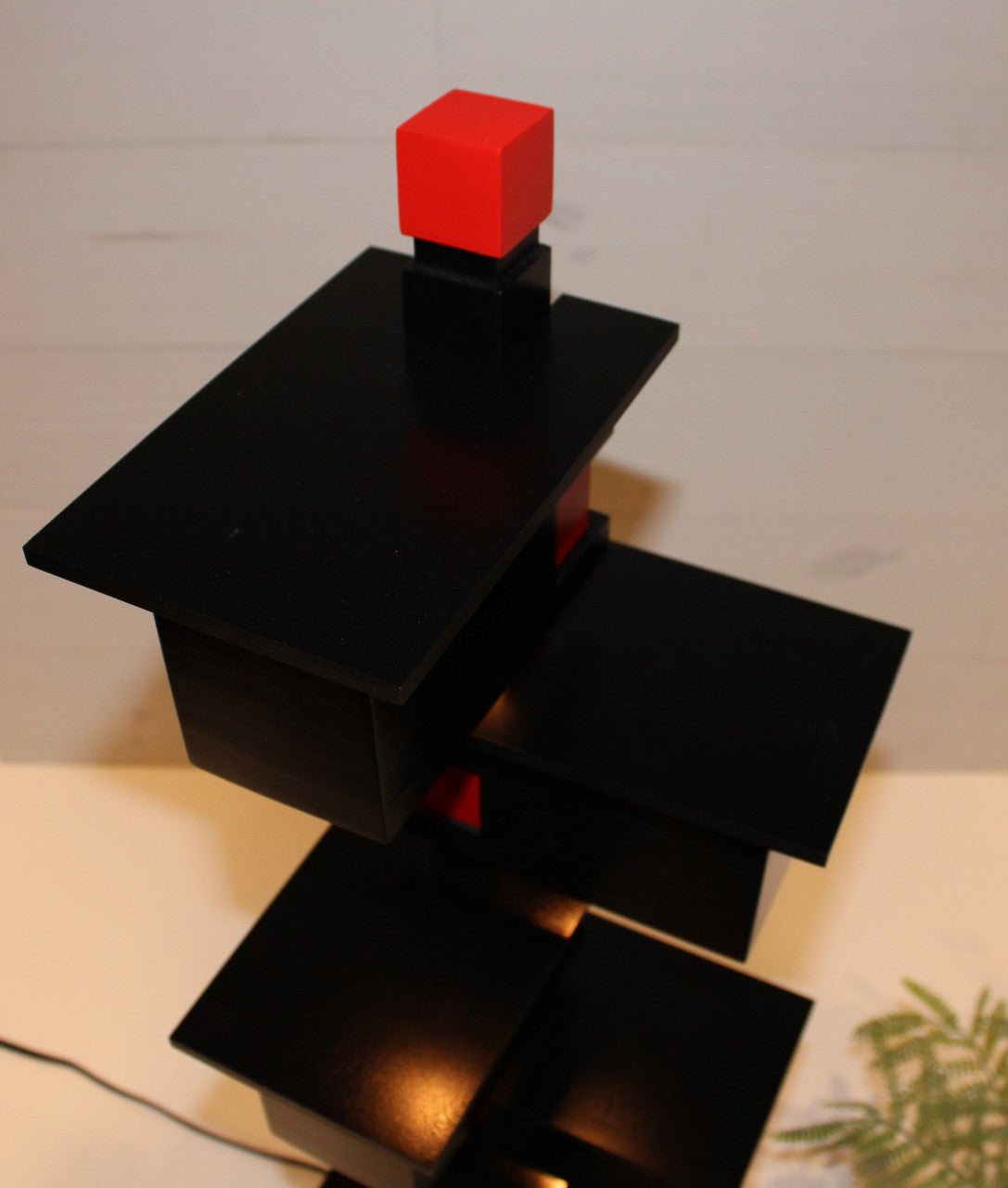 Featuring our new Black Stain!