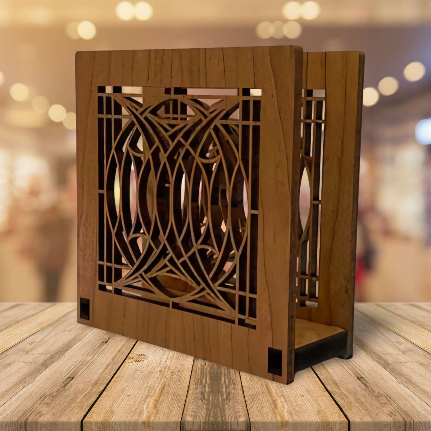 Blossom Napkin Holder | Frank Lloyd Wright | AlaModerna |