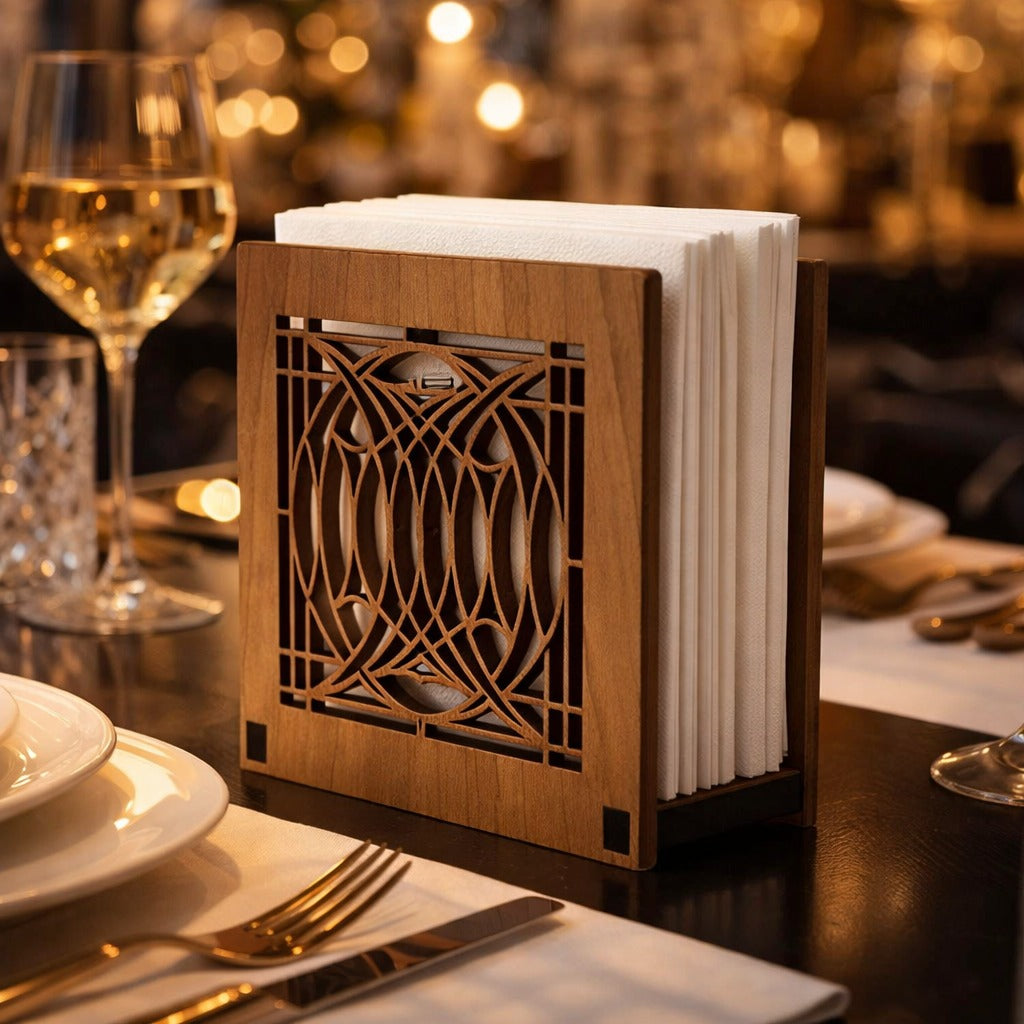 Blossom Napkin Holder | Frank Lloyd Wright | AlaModerna |