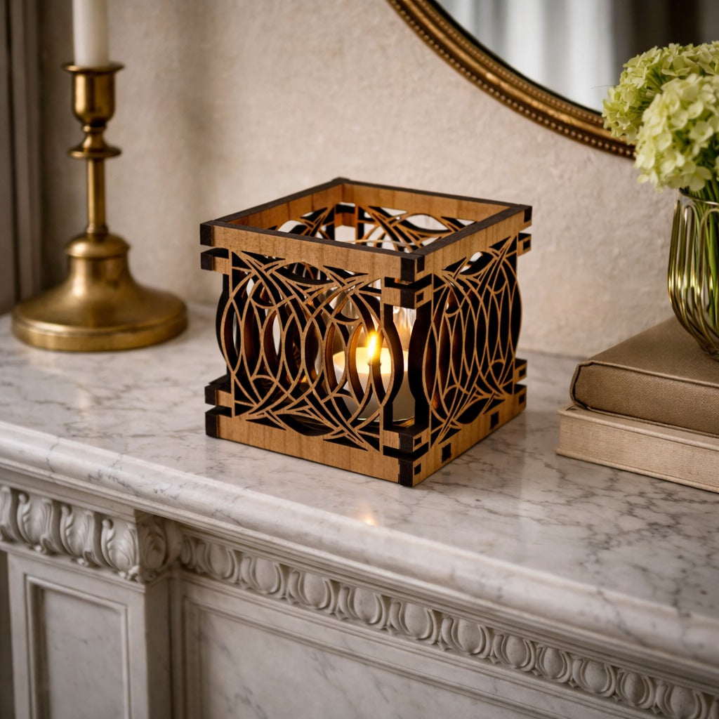 ALA Moderna G. Blossom Votive Holder - Thumbnail 2