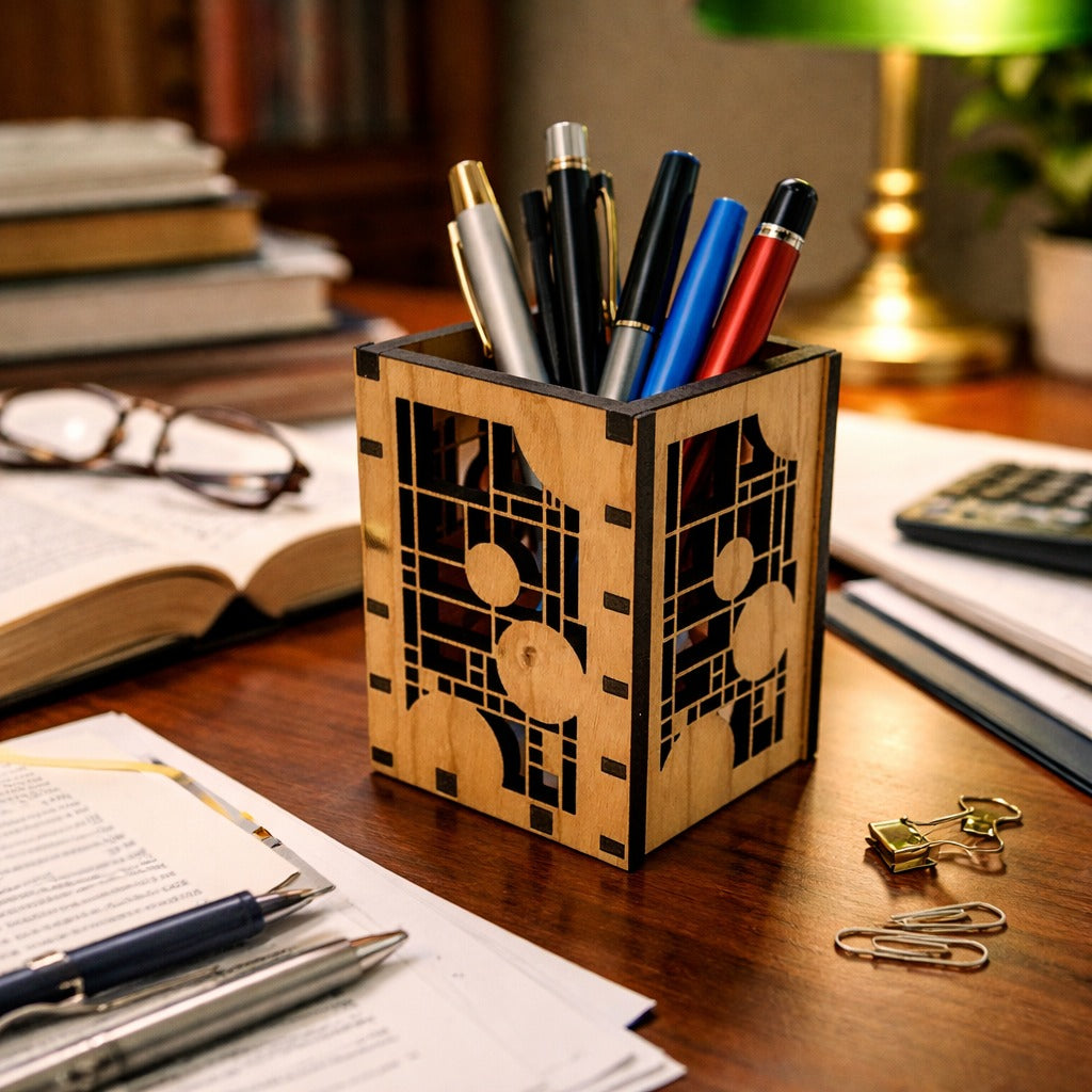 Coonley Pen Holder | Frank Lloyd Wright | Made in USA | AlaModerna