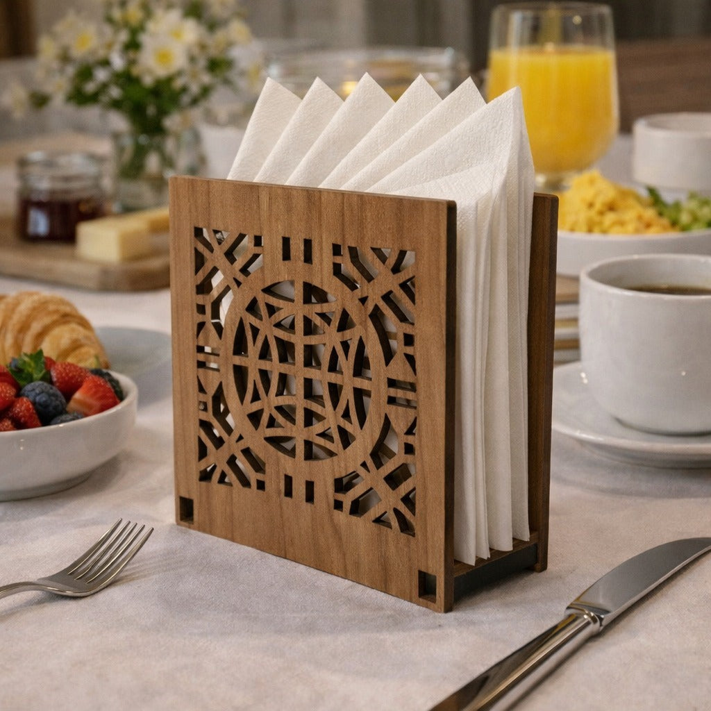 Chauncey Williams Napkin Holder | Frank Lloyd Wright | AlaModerna