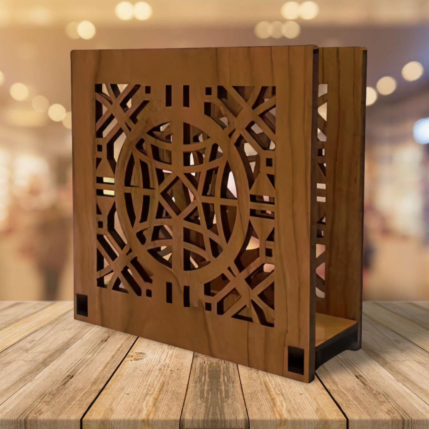 Chauncey Williams Napkin Holder | Frank Lloyd Wright | AlaModerna