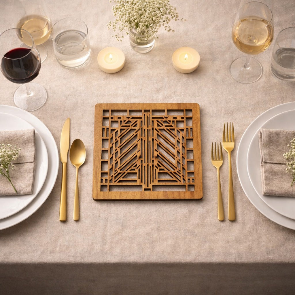 Chauncey Williams Trivet | FLW Design | AlaModerna