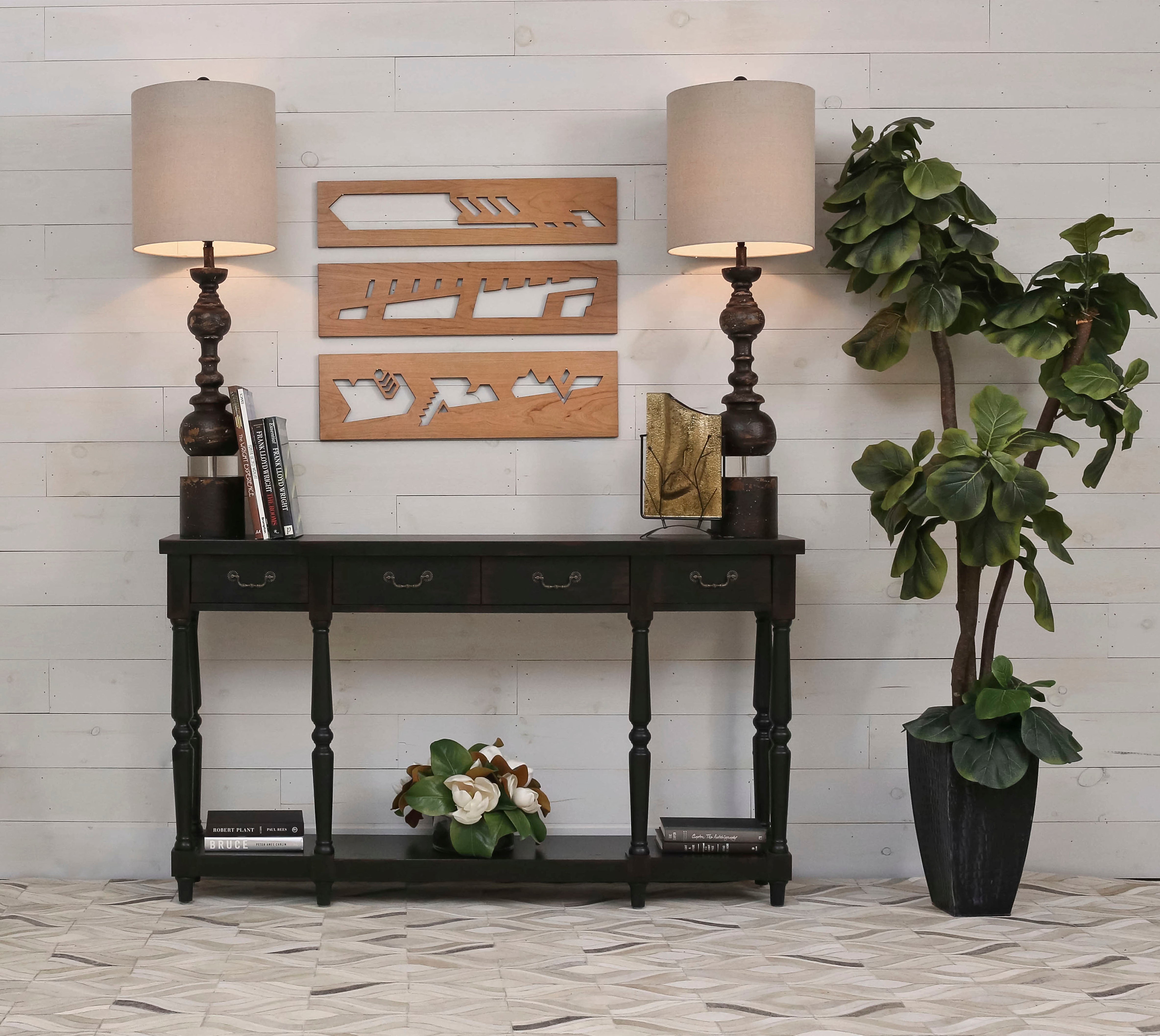 Gordon House | Clerestory Panel Decor | AlaModerna