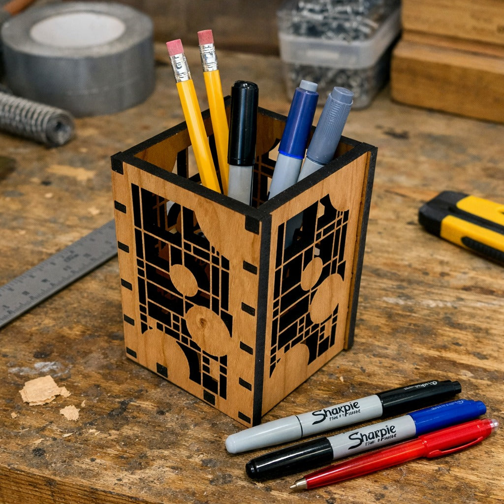 Coonley Pen Holder | Frank Lloyd Wright | Made in USA | AlaModerna