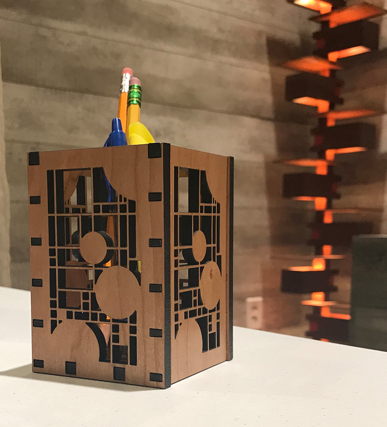Coonley Pen Holder