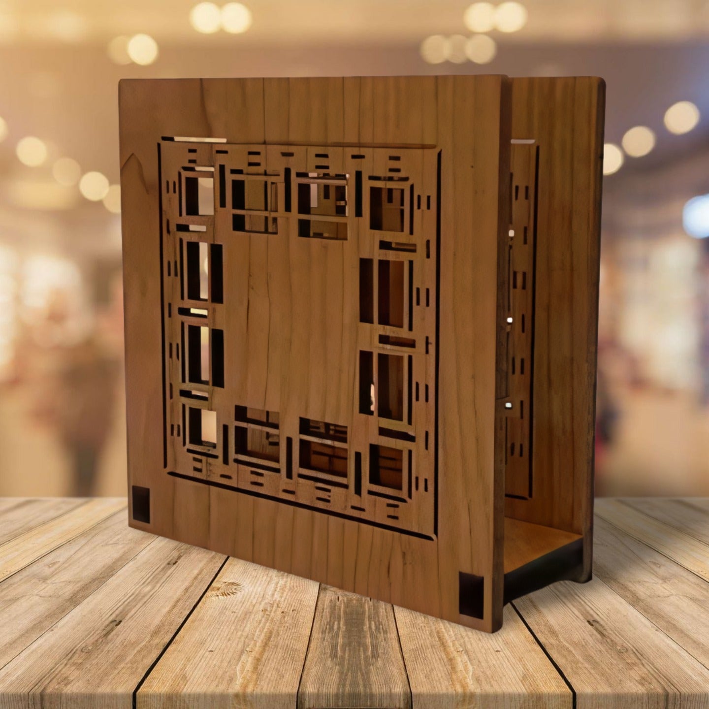 DD Martin Napkin Holder | Frank Lloyd Wright | AlaModerna |