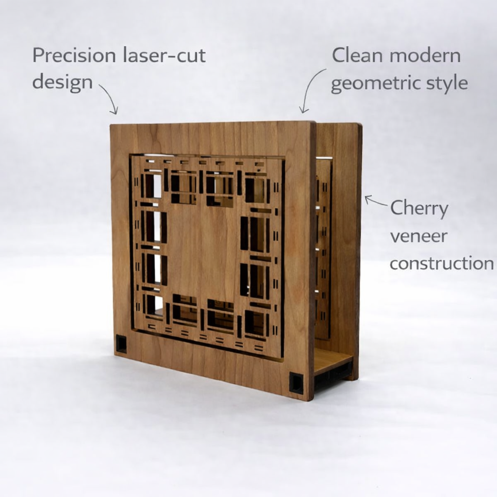 DD Martin Napkin Holder | Frank Lloyd Wright | AlaModerna |