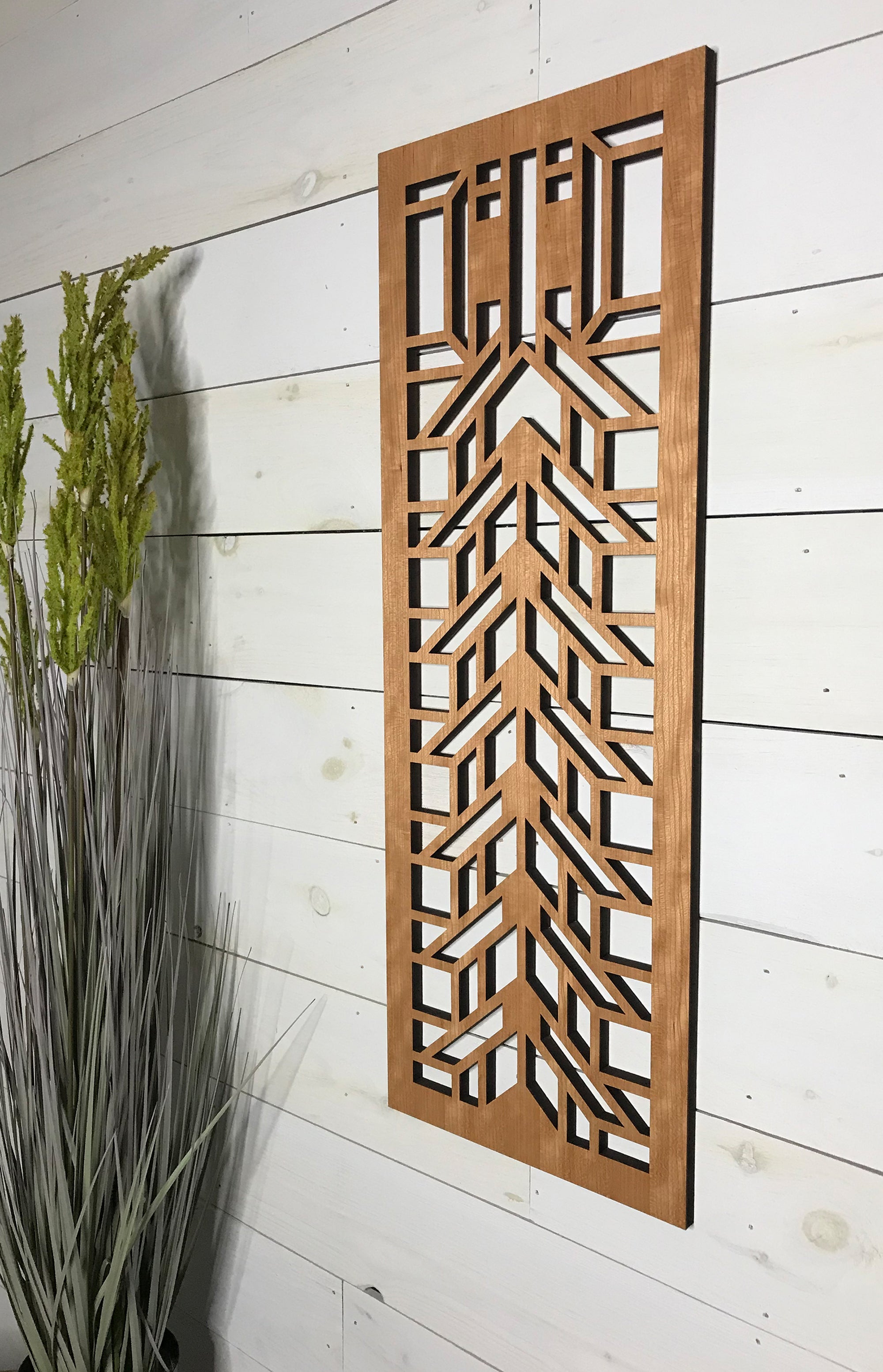 DD Martin Art Glass Wall Element