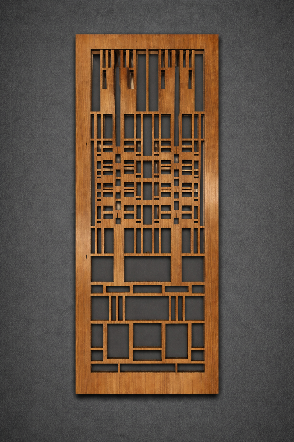 Dana House Art Glass Wall Element | AlaModerna