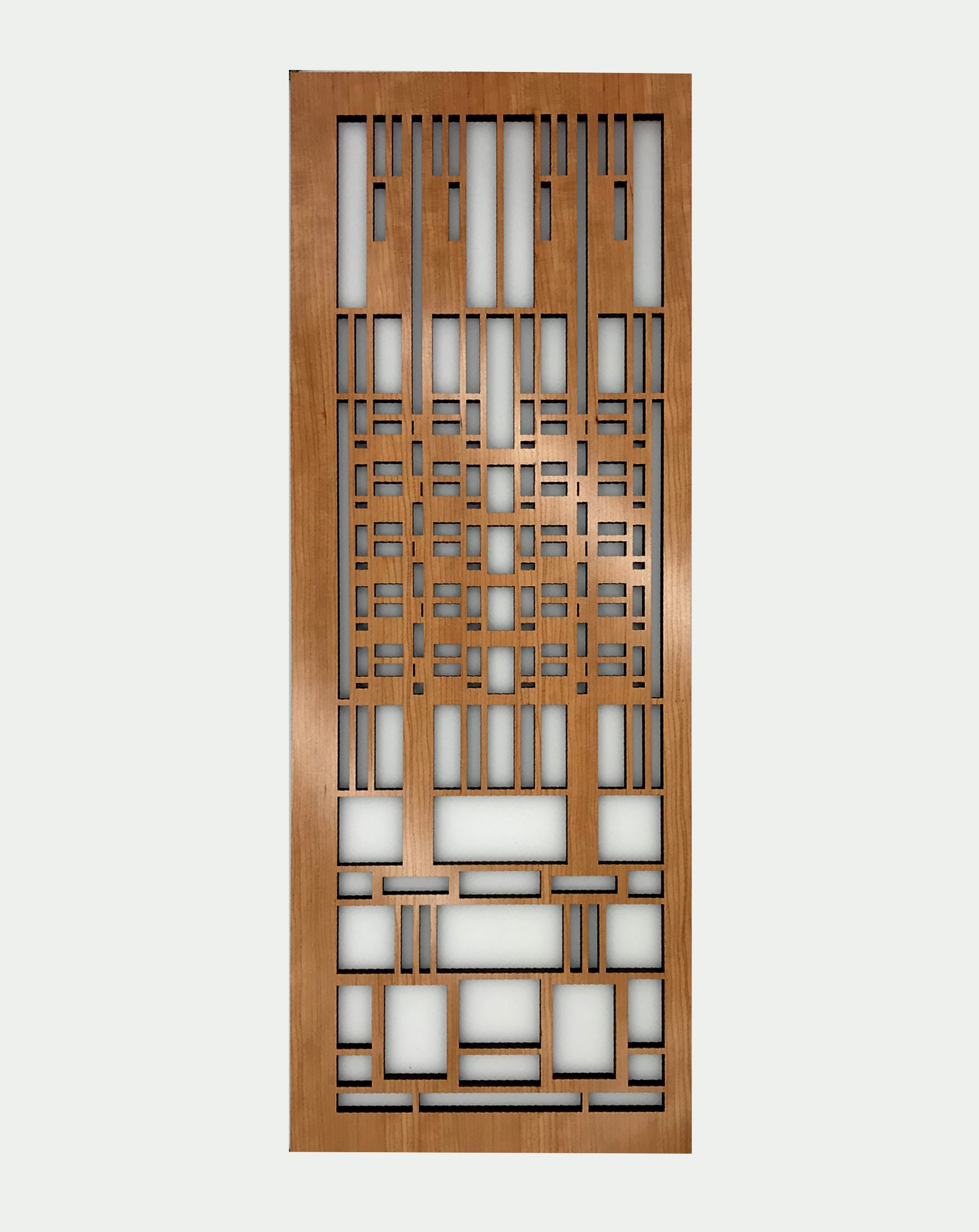 Dana House Art Glass Wall Element