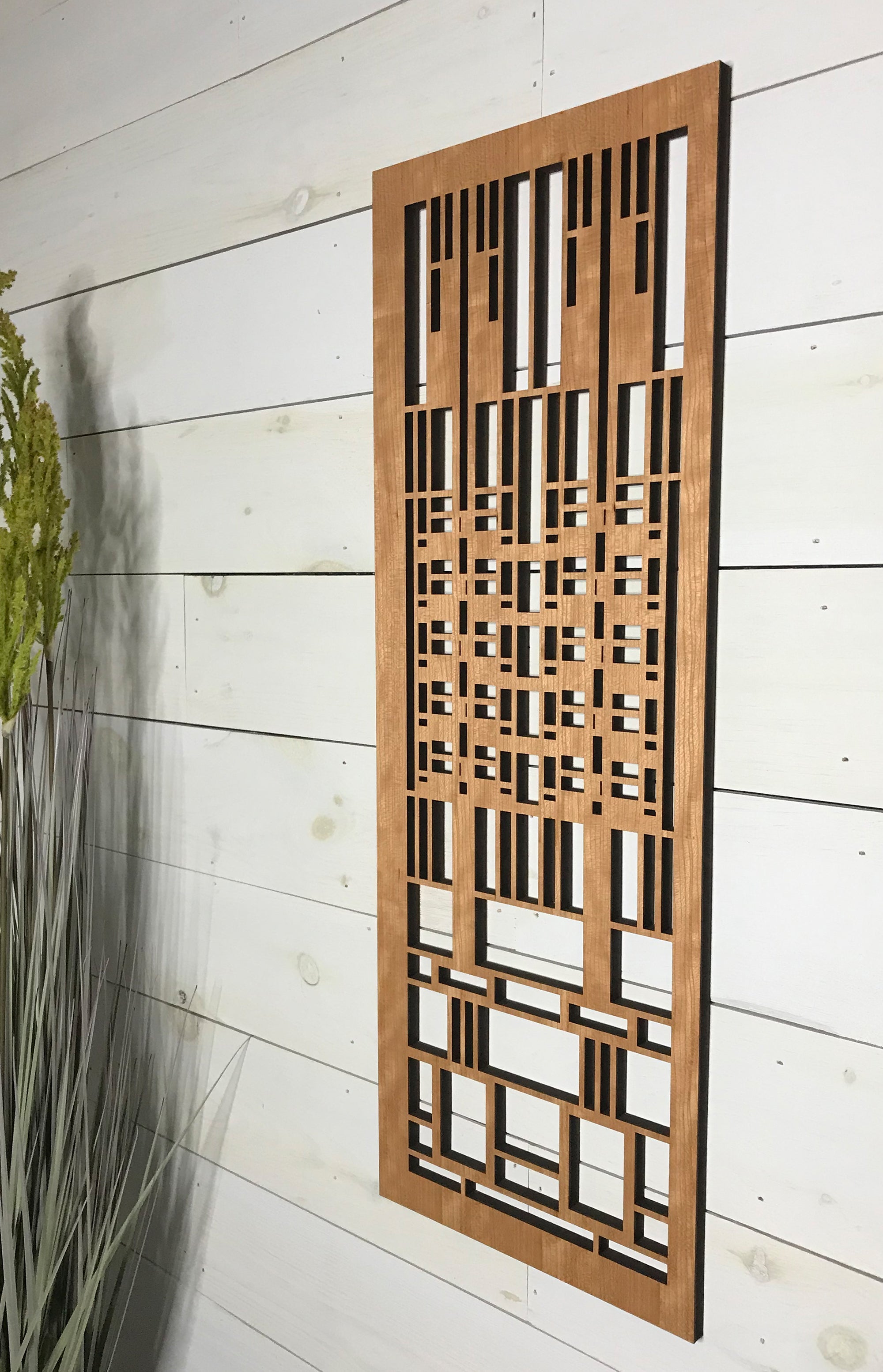 ALA Moderna Dana House Art Glass Wall Element - Thumbnail 3
