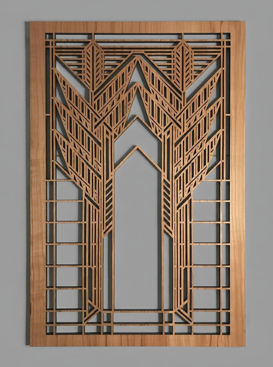 Double Sumac Wall Element | AlaModerna