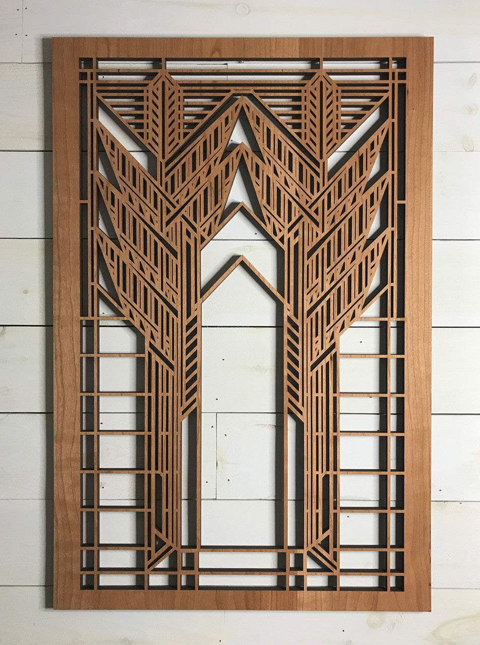 Double Sumac Wall Element