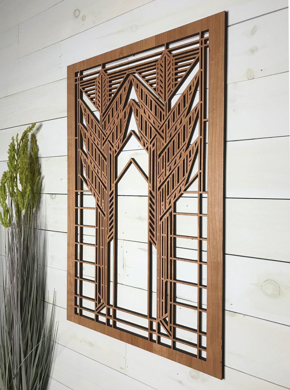 Double Sumac Wall Element
