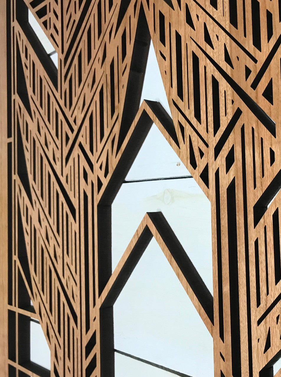 Double Sumac Wall Element