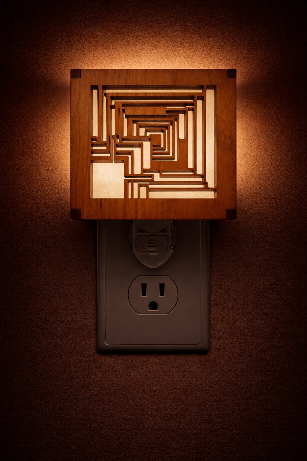Ennis Block Night Light | Frank Lloyd Wright | AlaModerna