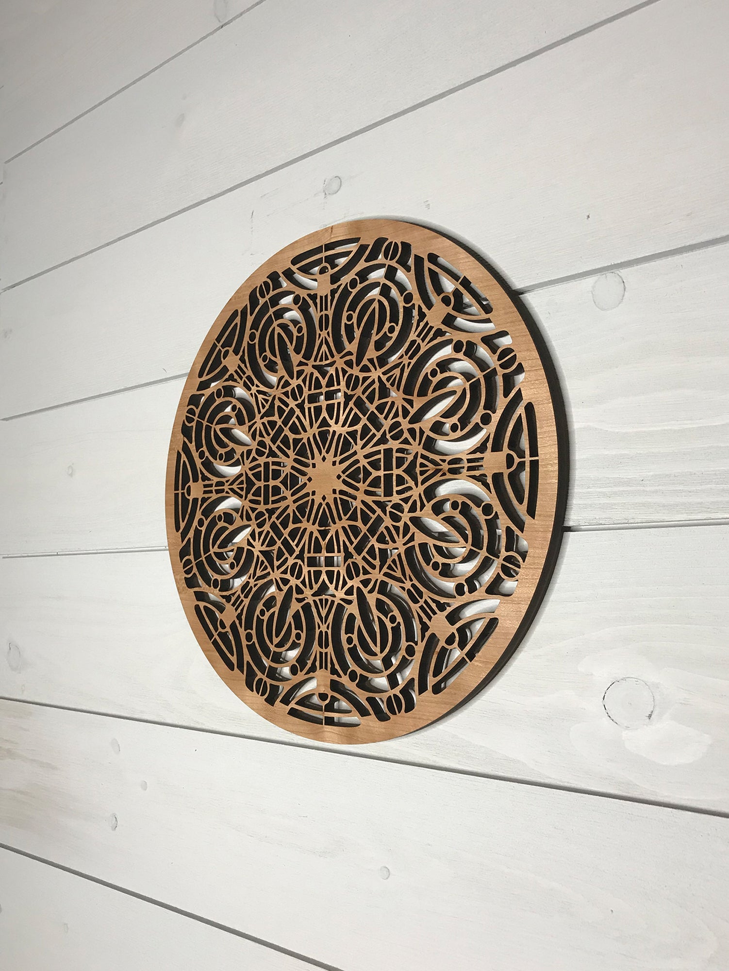 Francis Grille Medallion