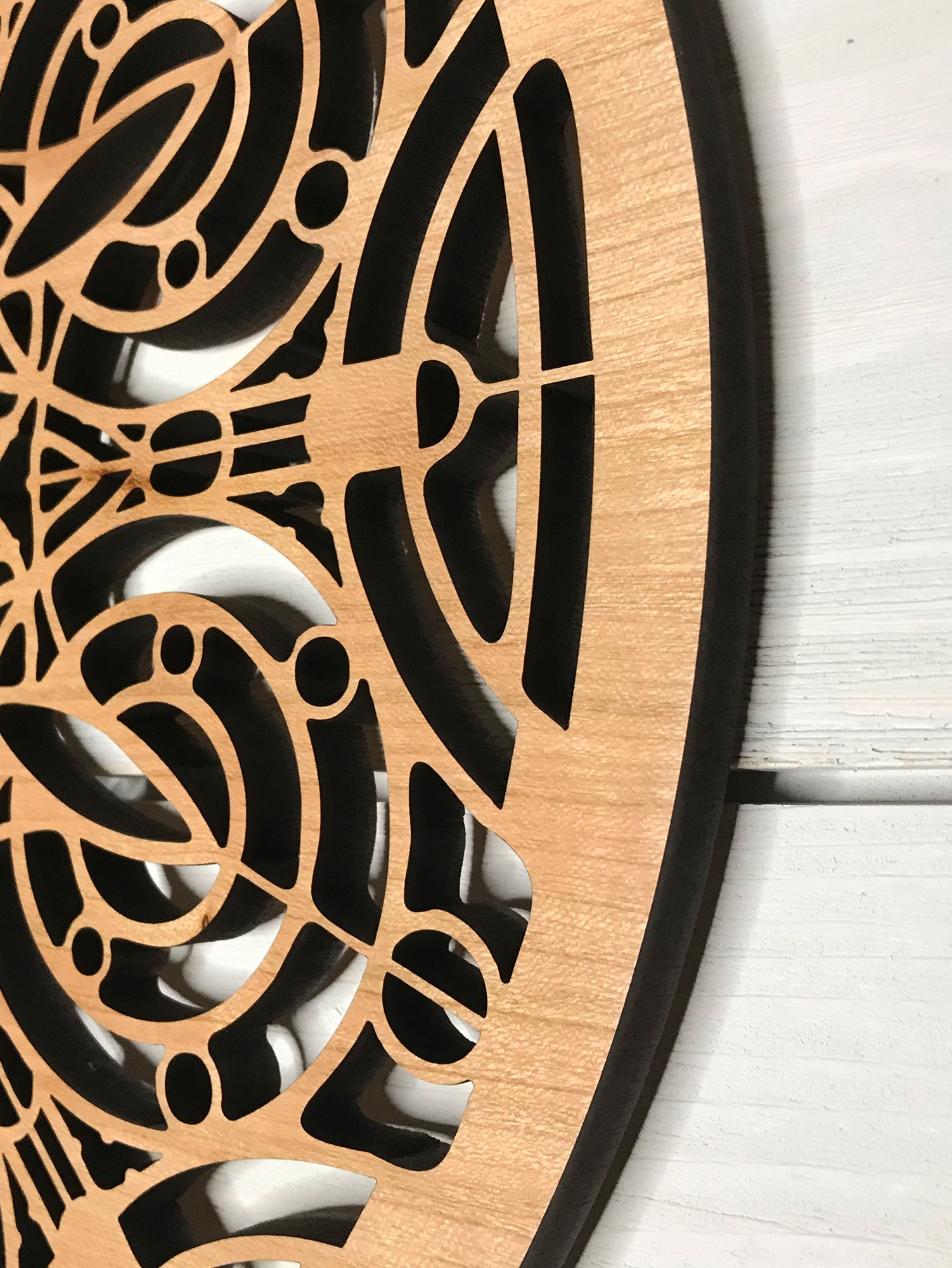 Francis Grille Medallion