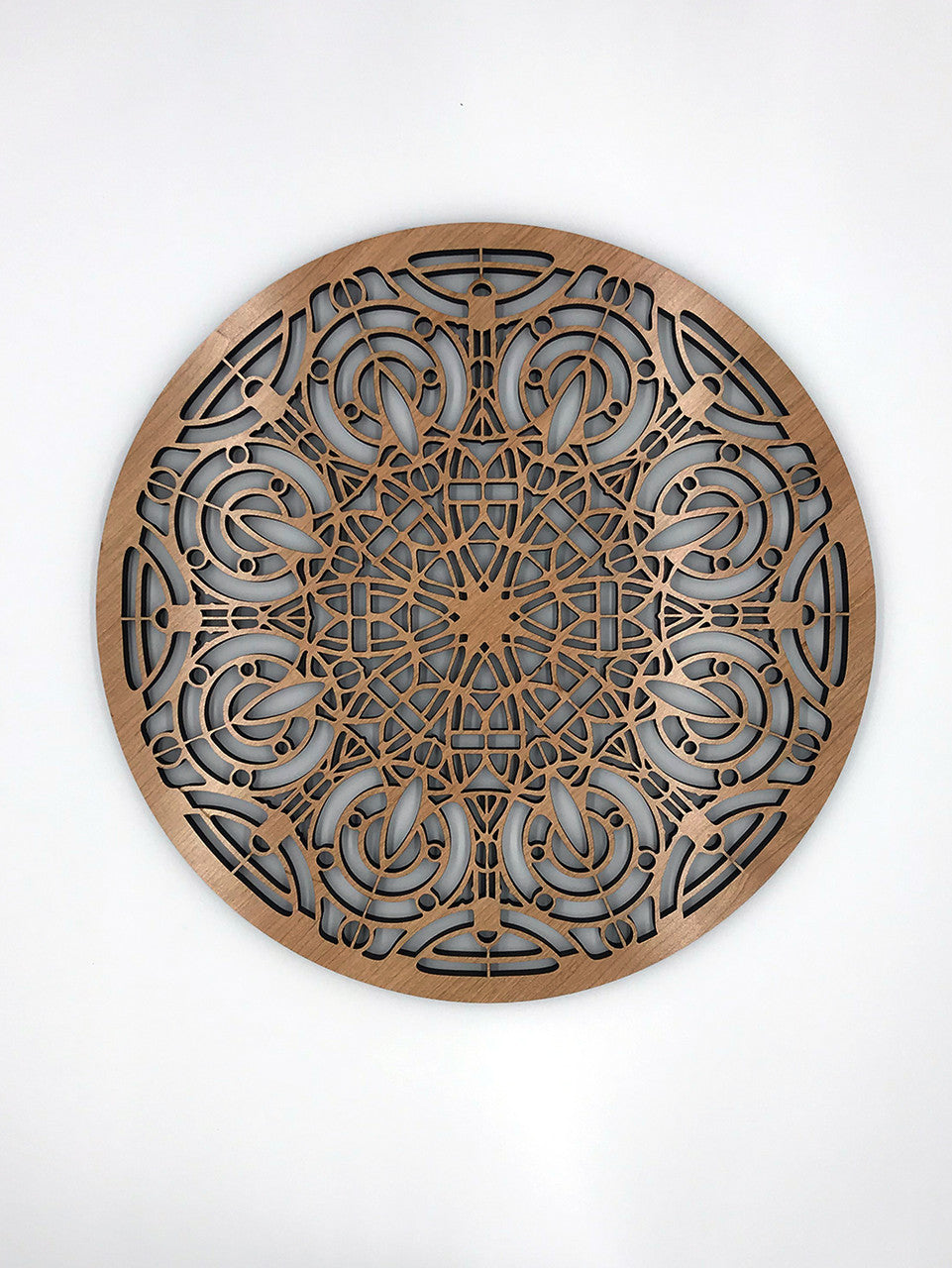 Francis Grille Medallion