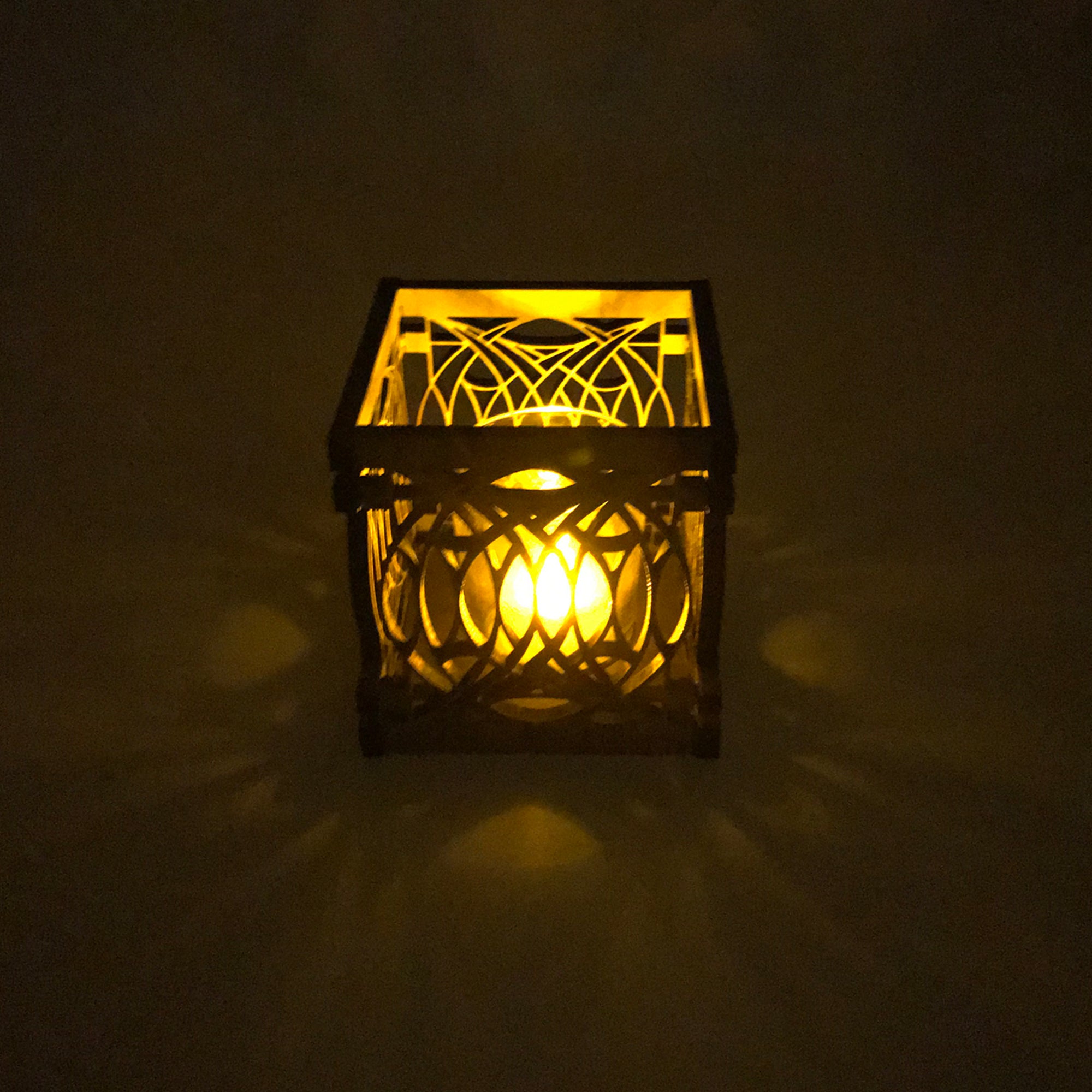 G. Blossom Votive Holder