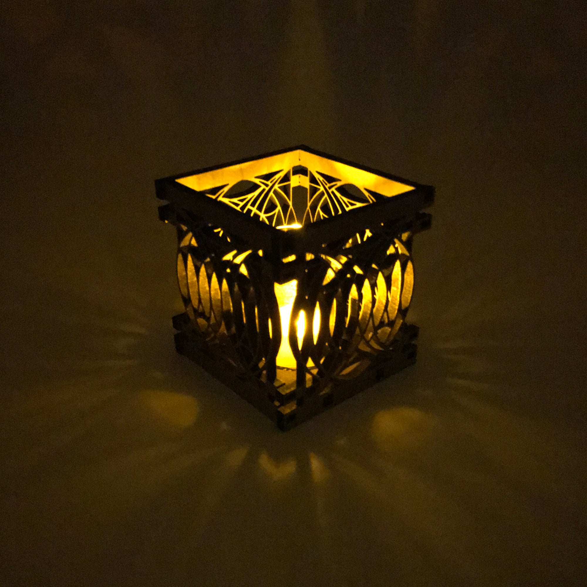 G. Blossom Votive Holder