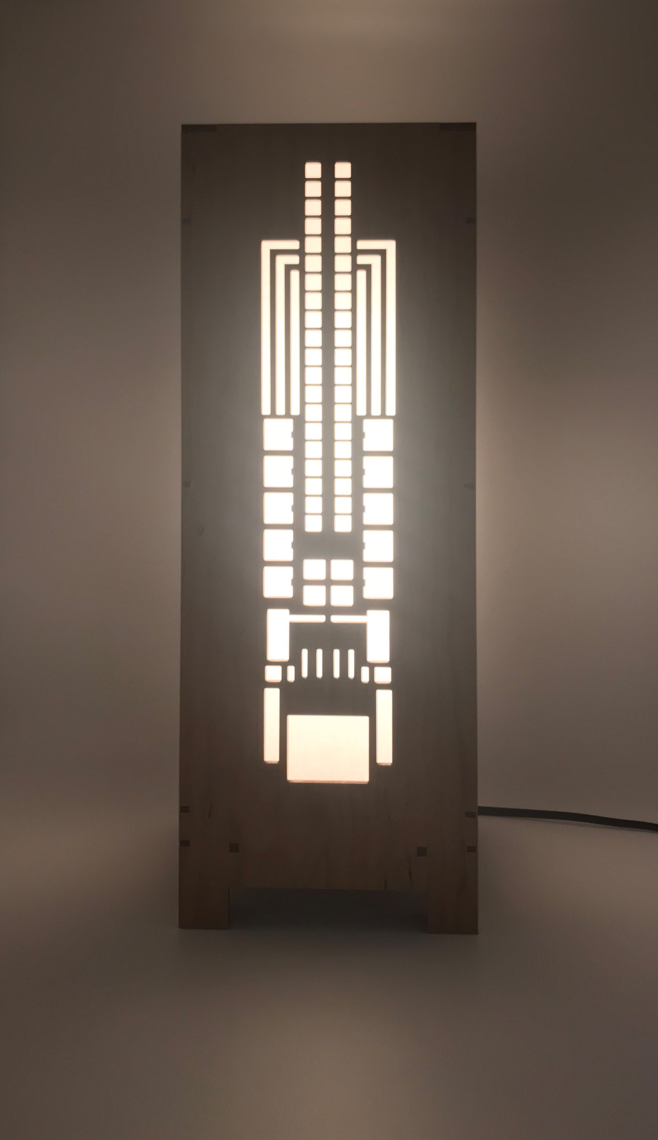 Hollyhock House Large Lightbox