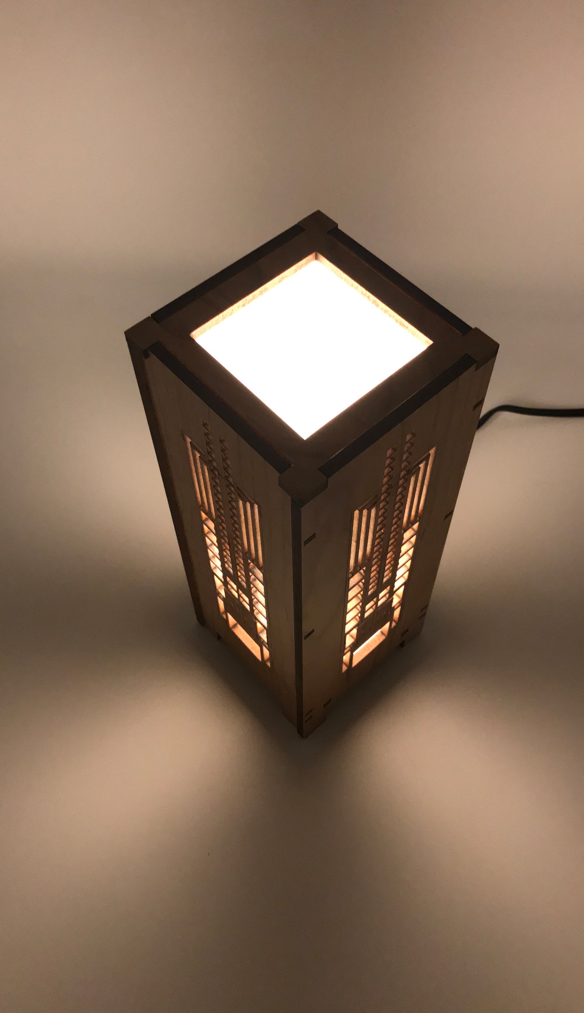 Hollyhock House Mini Lightbox