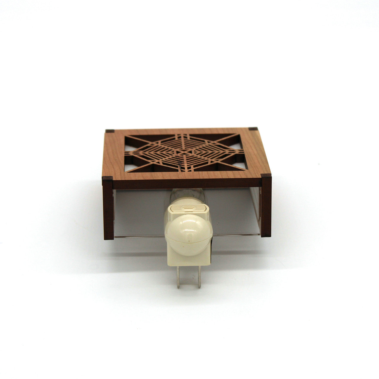 Prairie School Art Glass Pieces Night Light