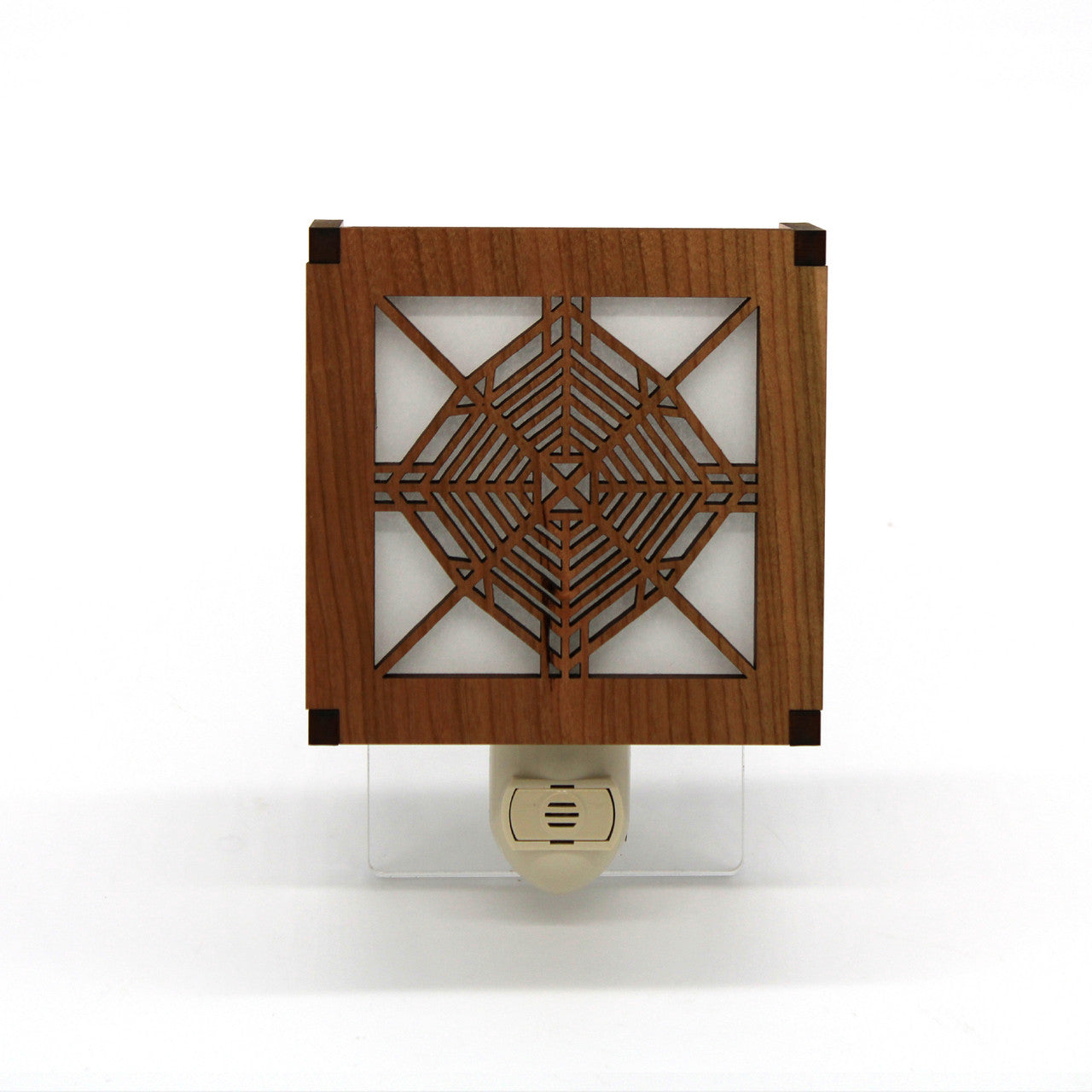 Prairie School Art Glass Pieces Night Light