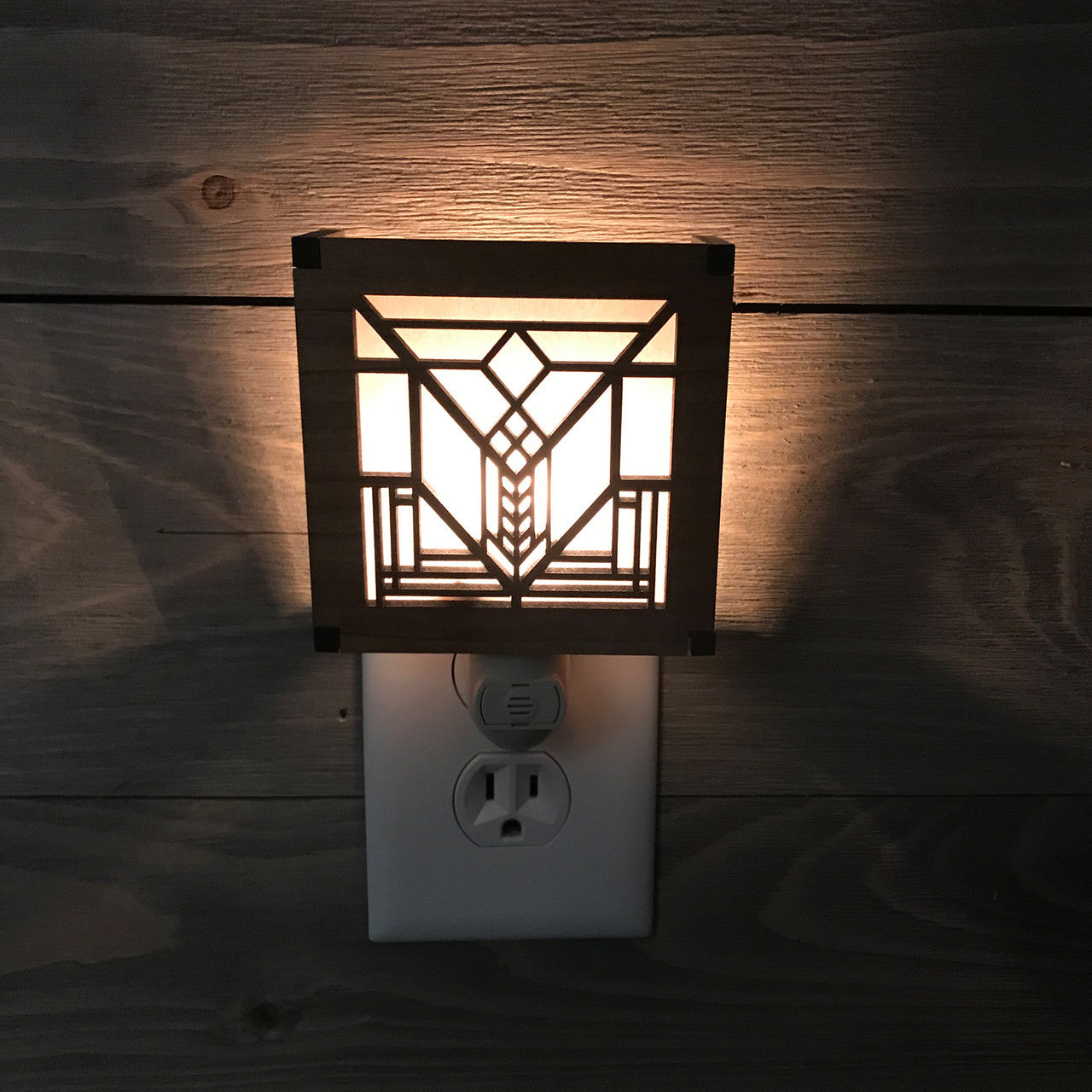 Lake Geneva Night Light